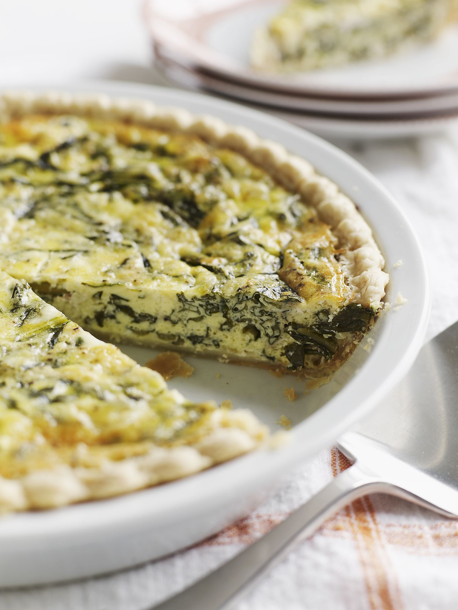 Gluten-Free Spinach Quiche Recipe