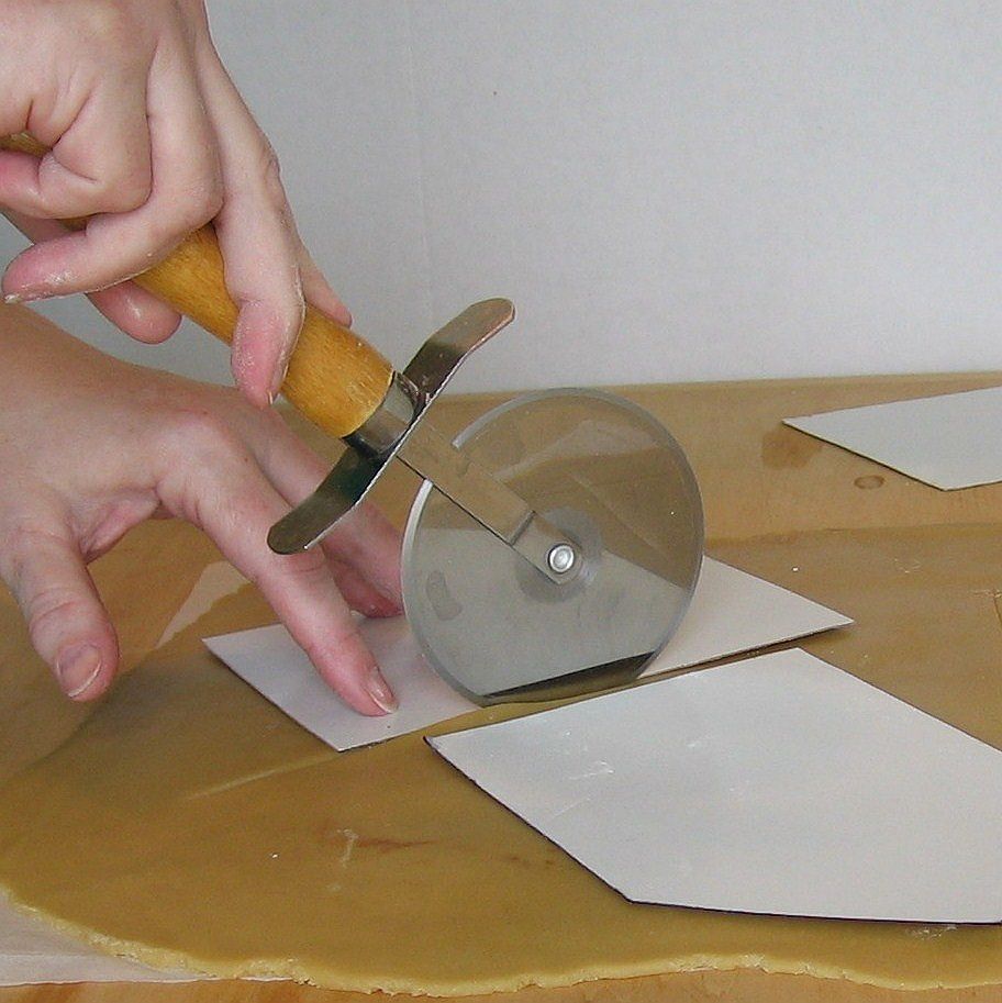 cutter wheel pastry 7 Making Gingerbread a House For Tips