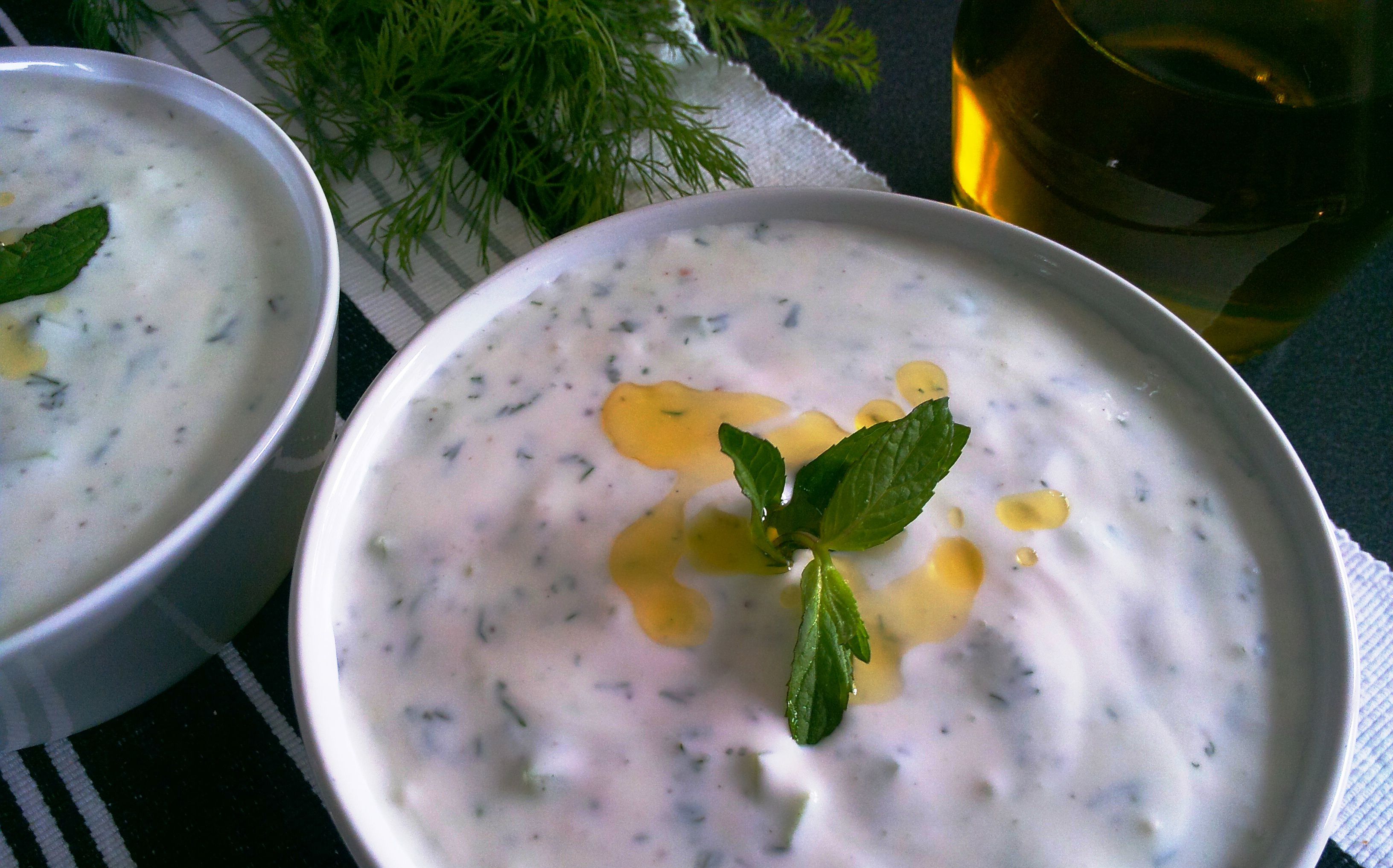 &amp;#39;Cacık&amp;#39; Turkish Yogurt With Cucumbers Recipe