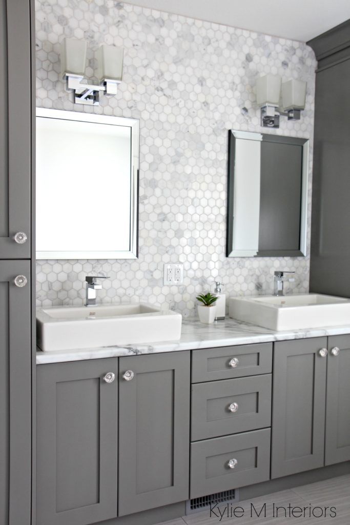 25 Beautiful Gray Bathrooms