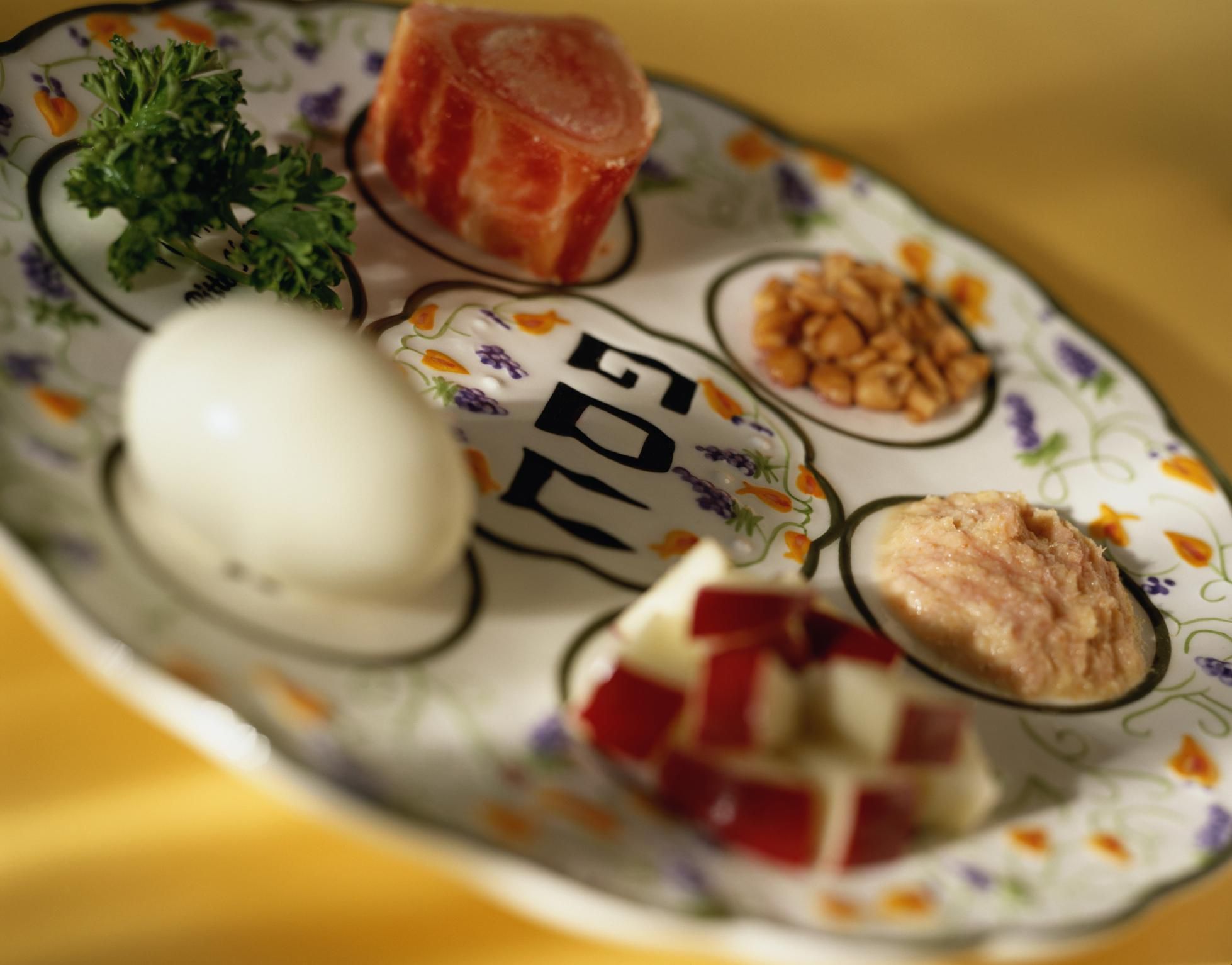 Sephardic Charoset Recipe for Passover