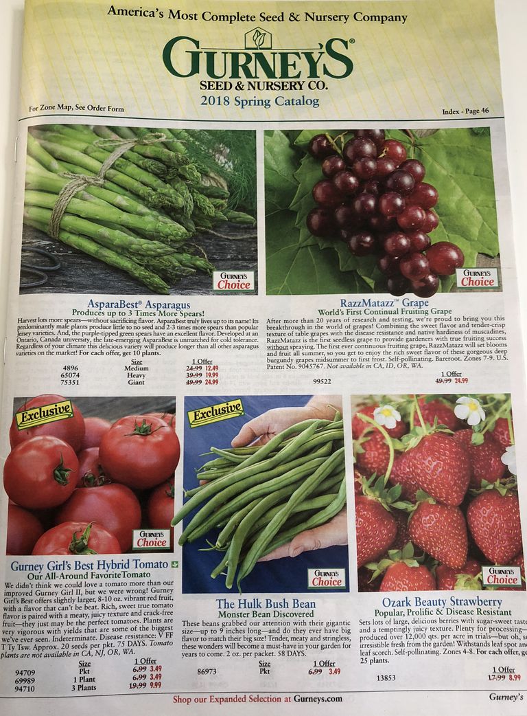 59 Free Seed Catalogs and Plant Catalogs