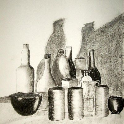 Set Up A Still Life For Drawing