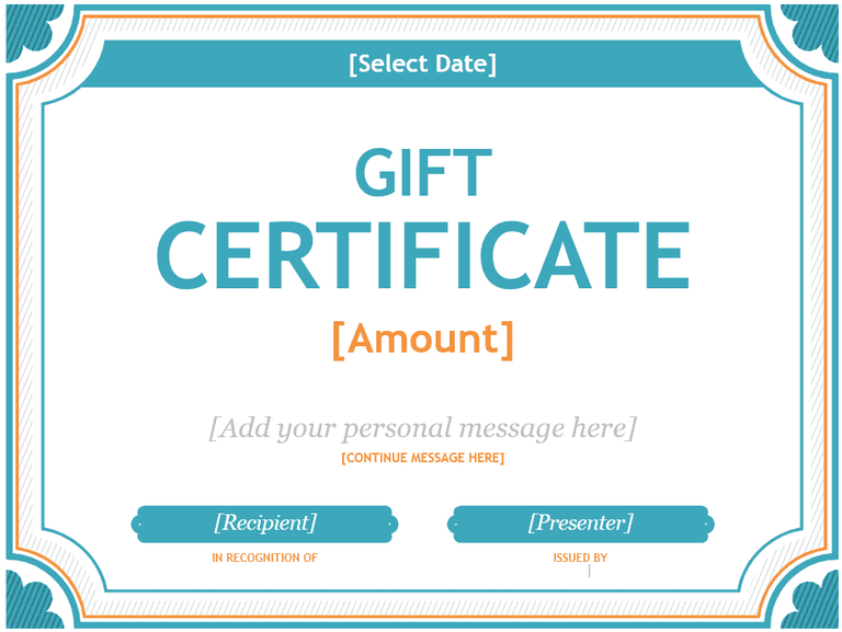 173 Free Gift Certificate Templates You Can Customize