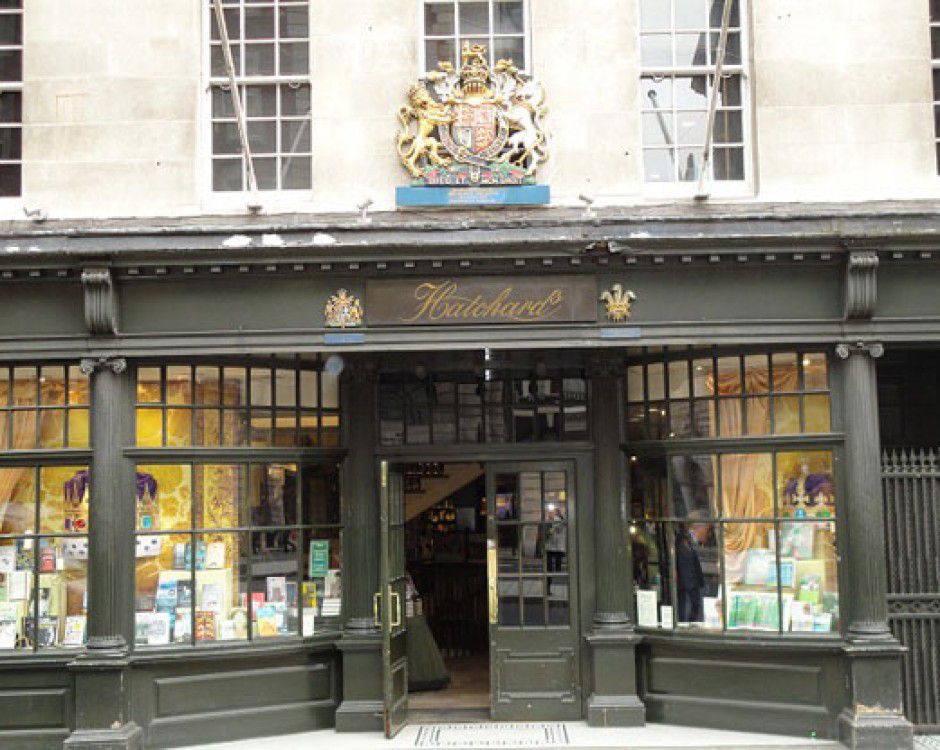 the mayfair bookshop