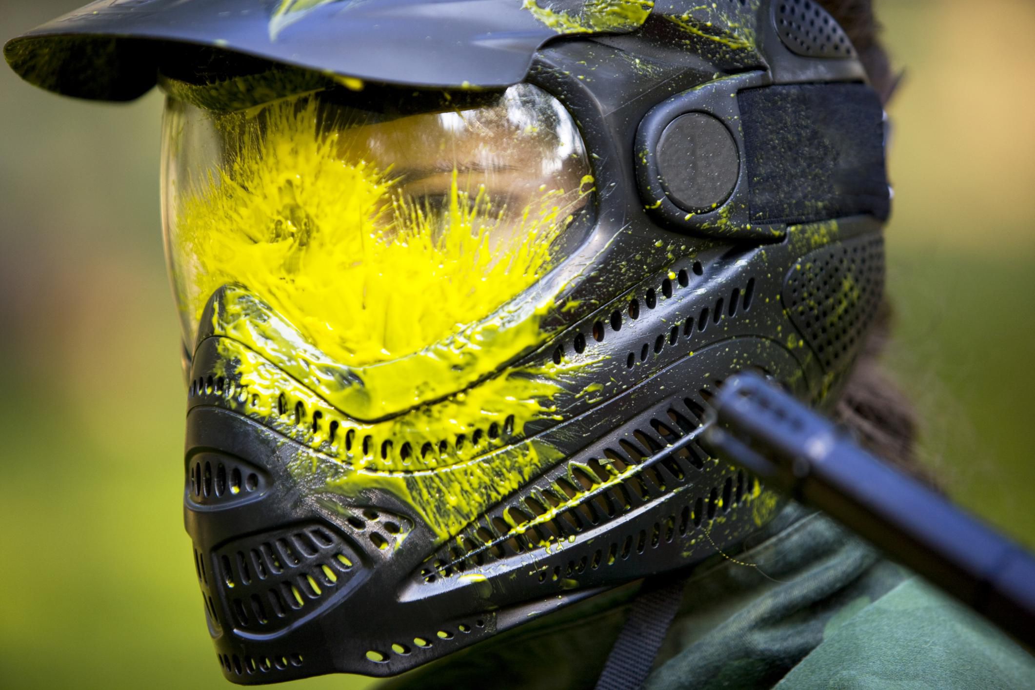 Basic Paintball Safety Rules