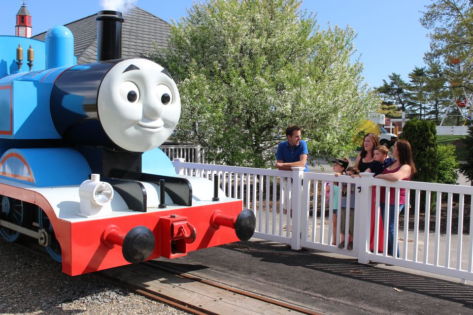 Meet the New Thomas the Tank Engine Theme Park, Thomas Land