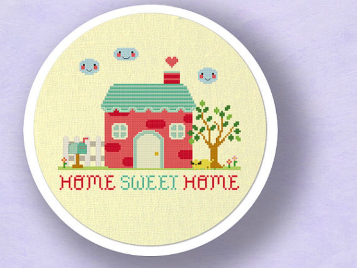 Home Inspired Cross Stitch Patterns