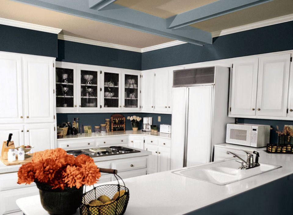 Ideas and Pictures of Kitchen Paint Colors