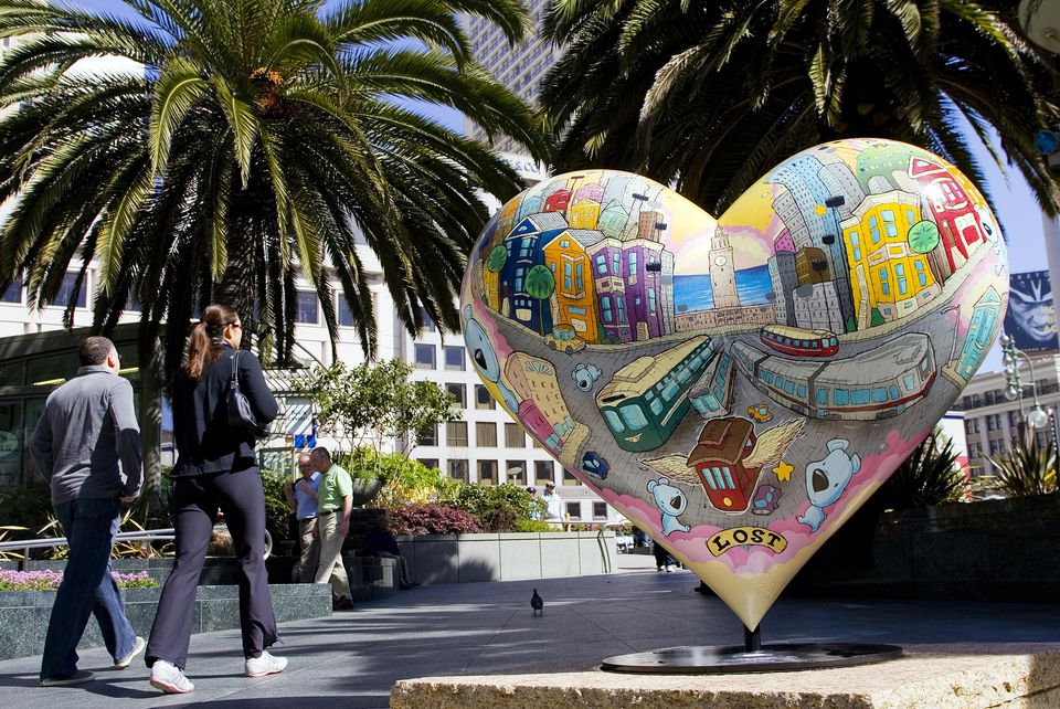 Images of San Francisco Union Square - Reasons to Go