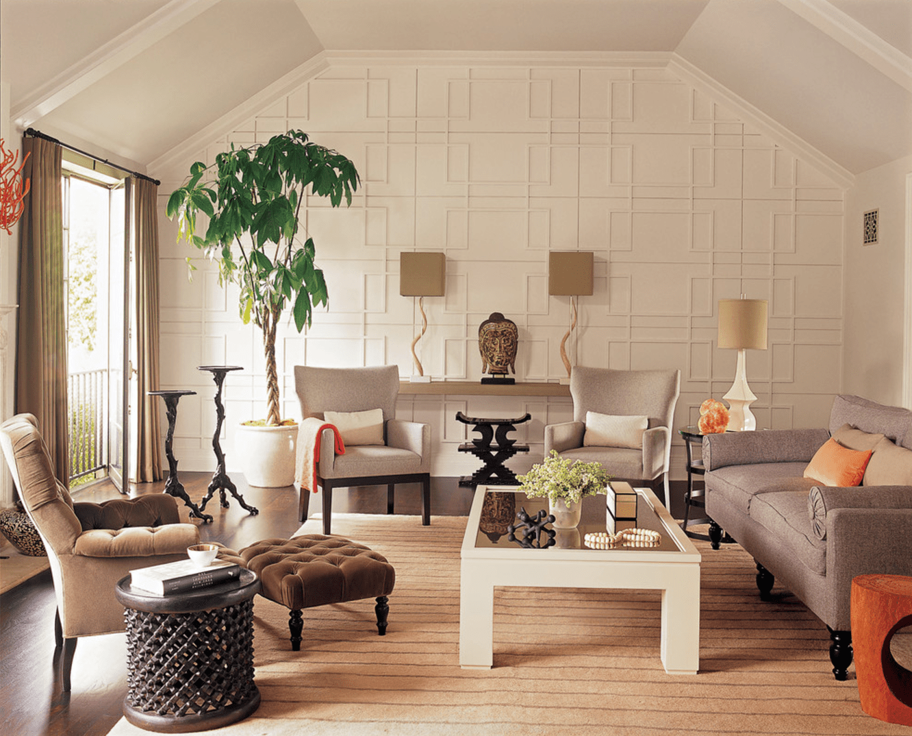 16 Living Rooms With Accent Walls