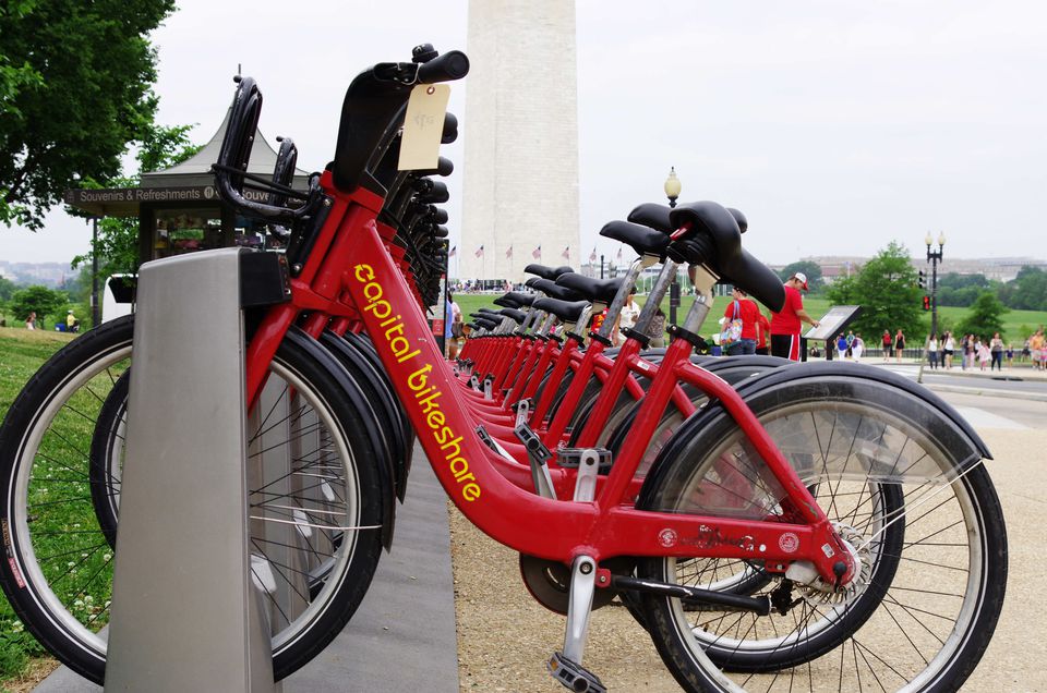 Capital Bikeshare – Washington DC Bike Sharing