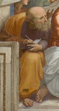 Anaximander From Raphael's The School of Athens.
