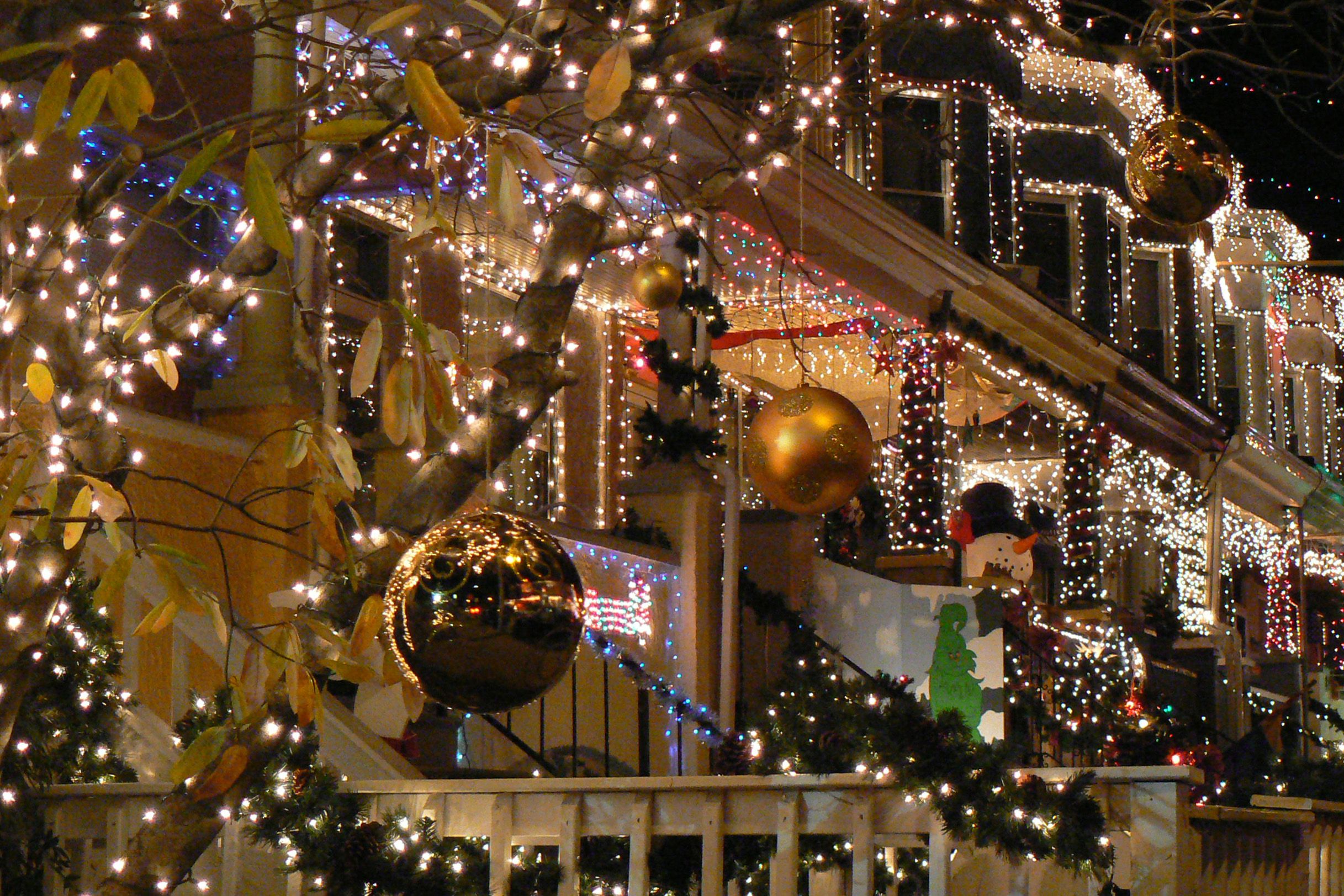 Baltimore's Best Christmas Lights Displays
