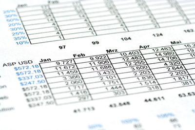 tabular data format