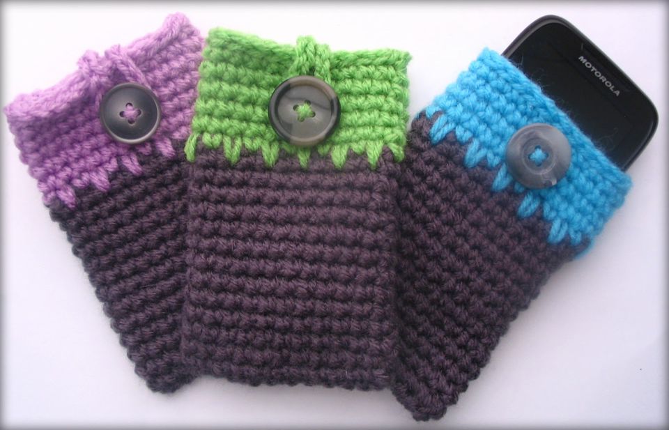 10 Free Crochet Phone Case Patterns