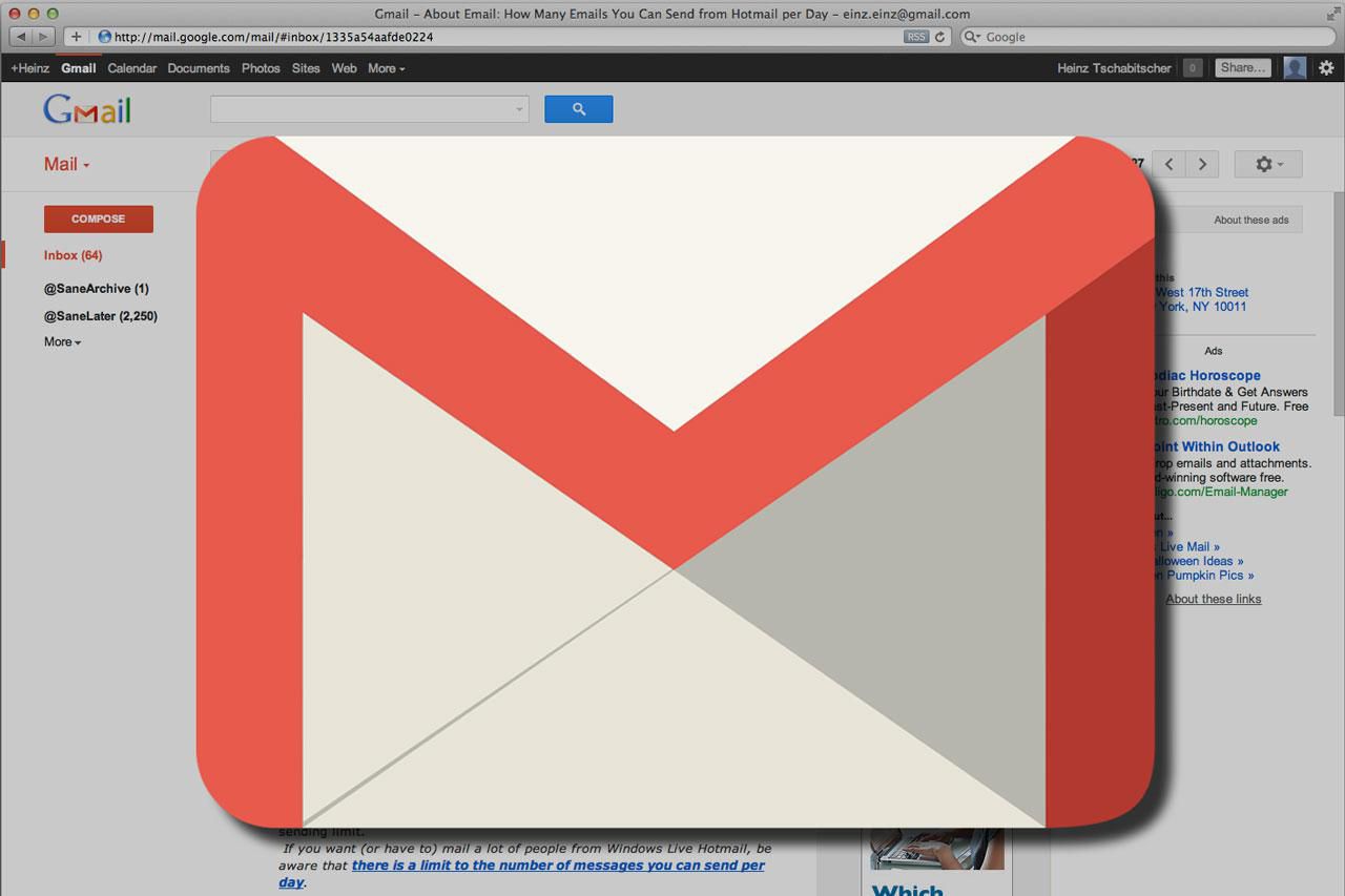 host mail for gmail