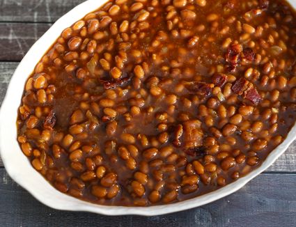Homemade Baked Beans Recipe for the Slow Cooker