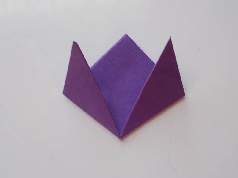 How to Make an Origami Mother's Day Card