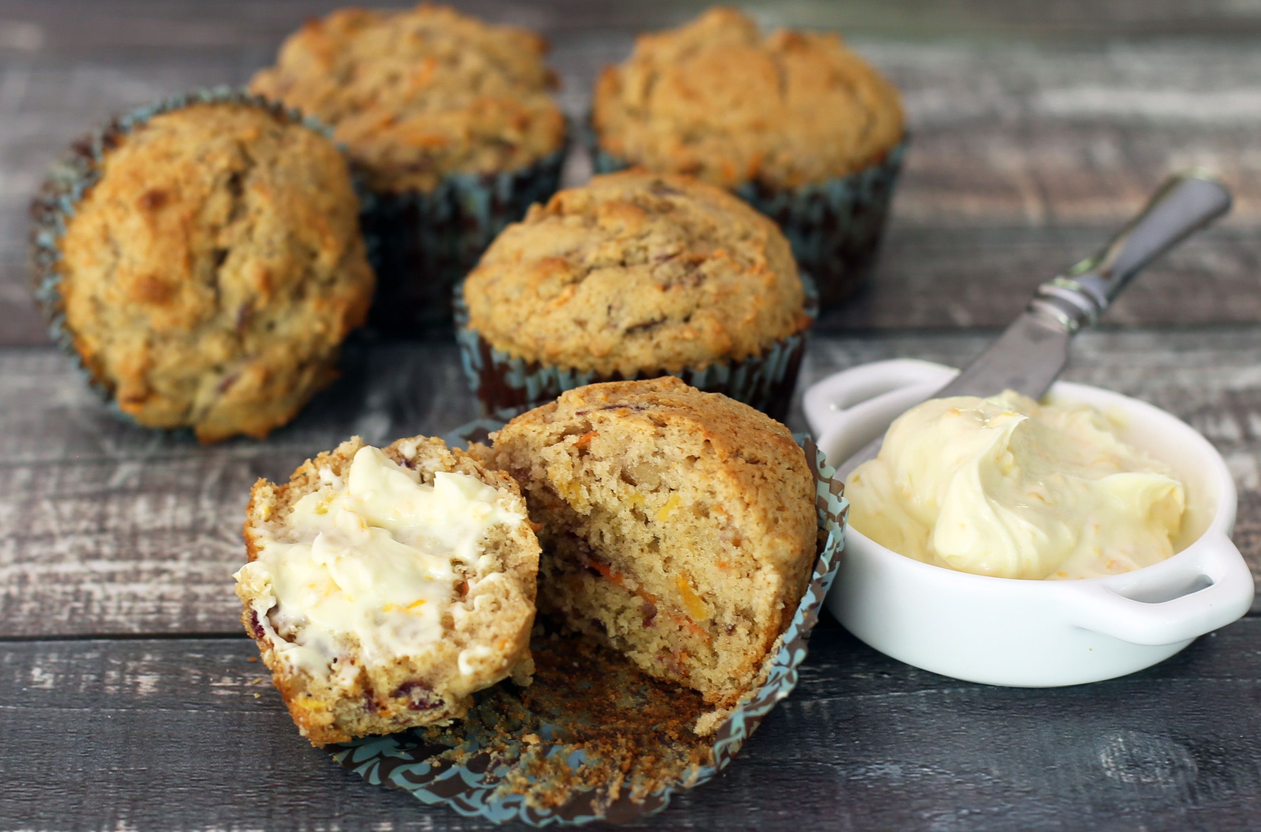 Carrot Muffins