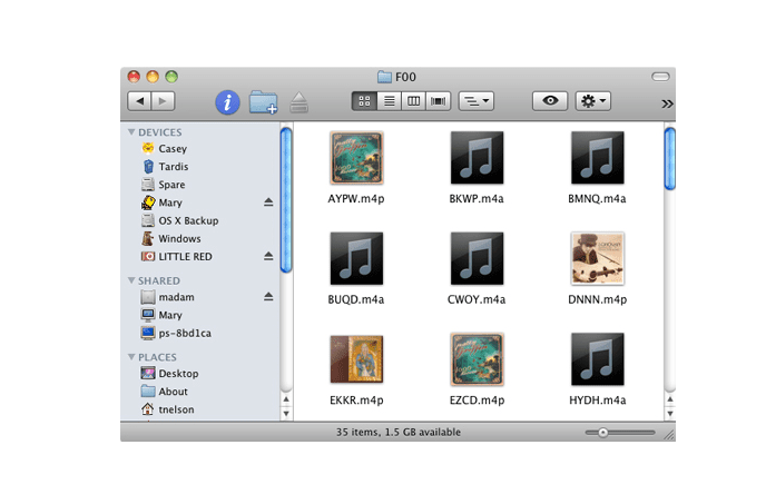 for ipod instal Actual File Folders 1.15