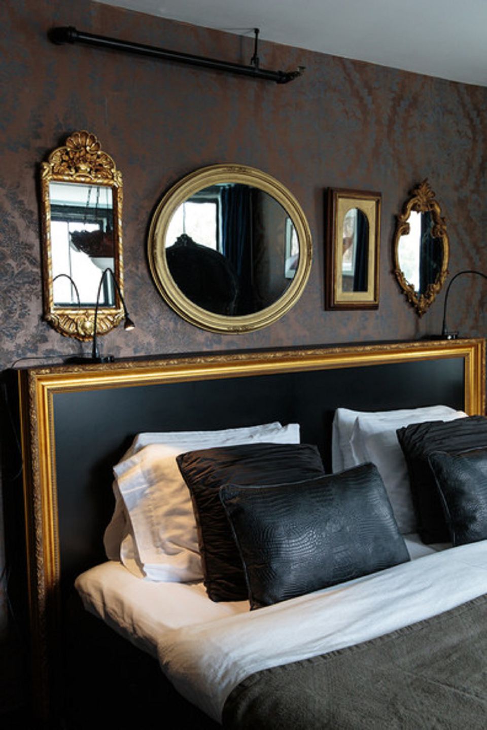 hollywood regency bedroom style lonny