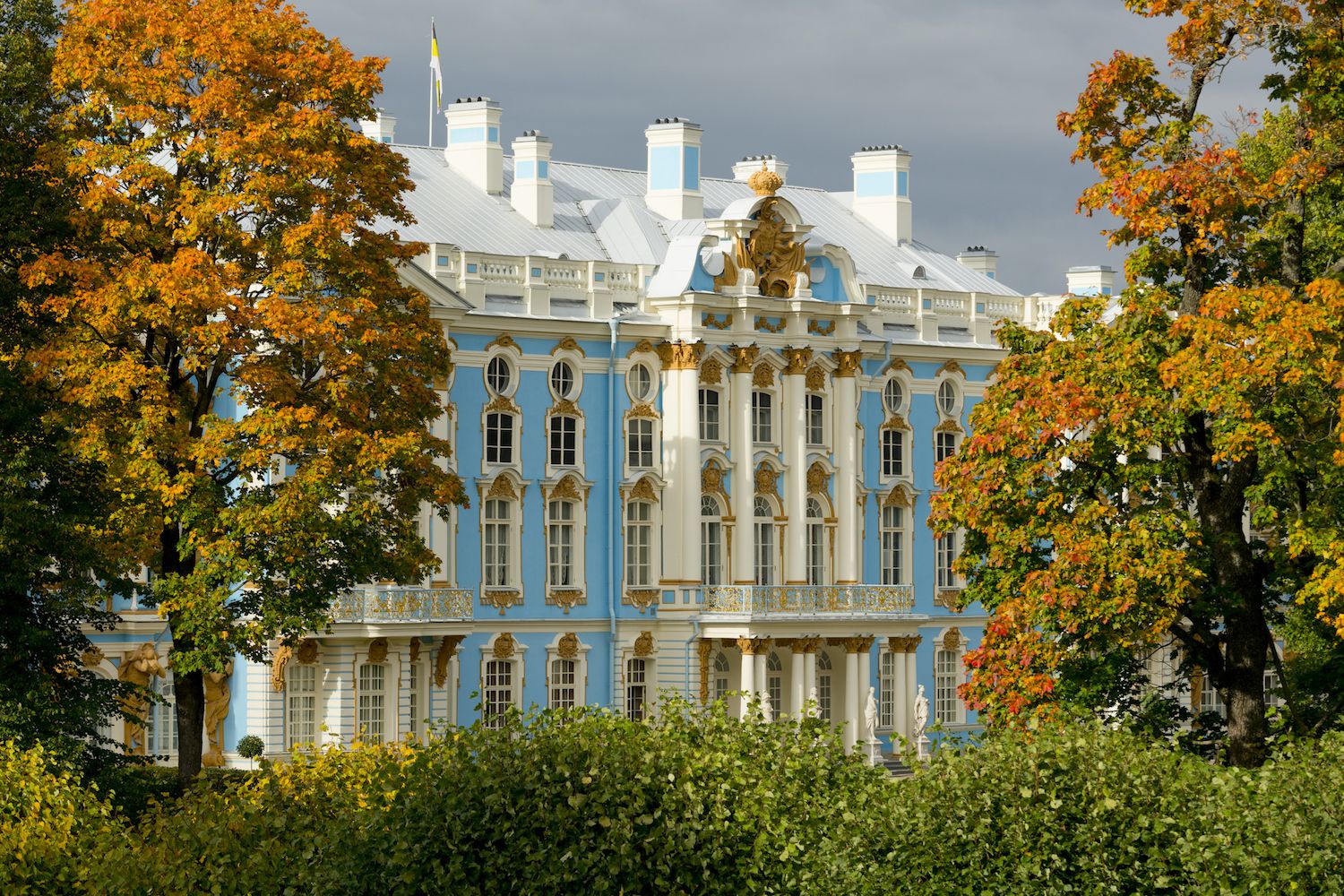 Catherine Palace, Pushkin, St Petersburg, Russia скачать