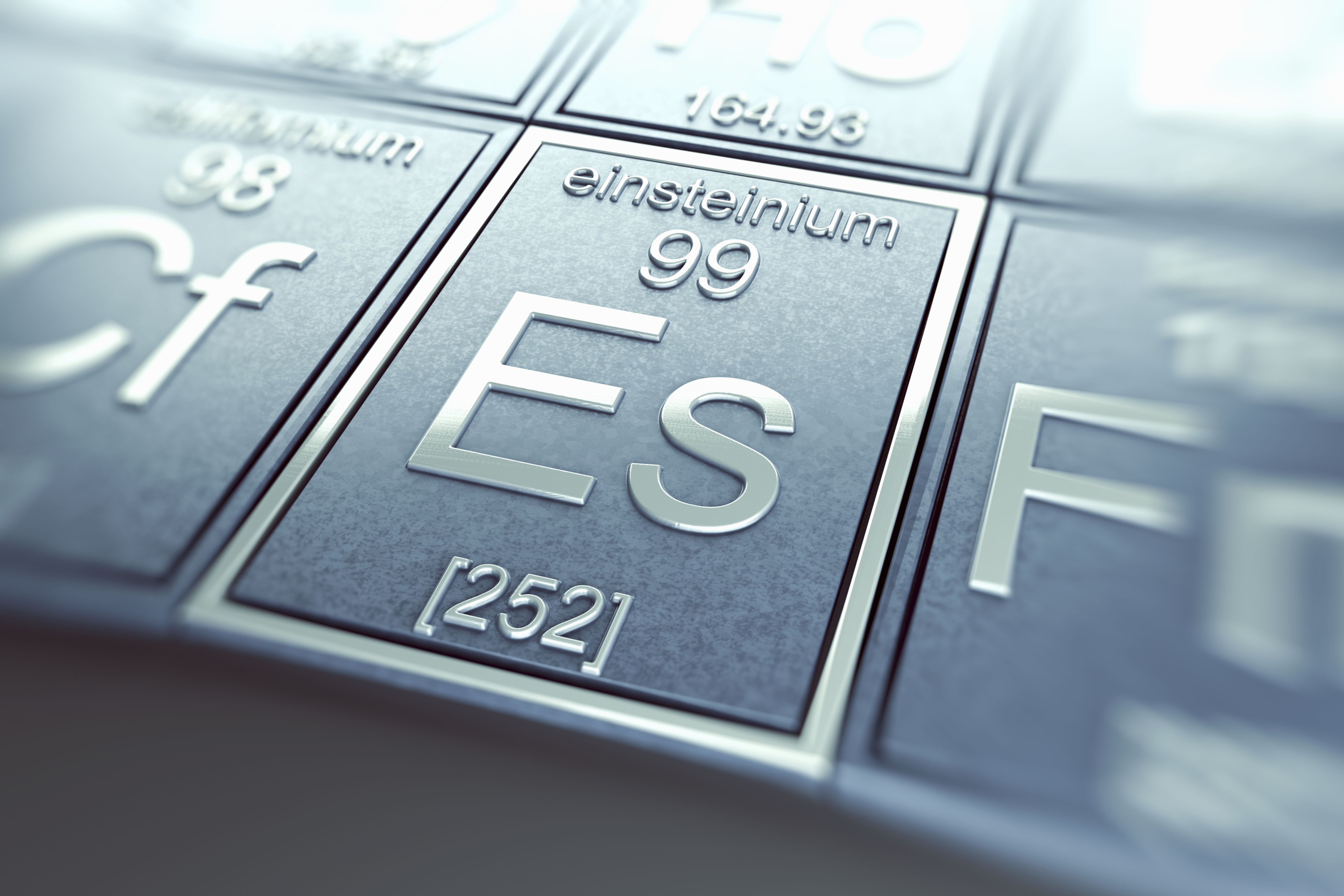 99 number atomic Es Einsteinium  99 Facts Element or