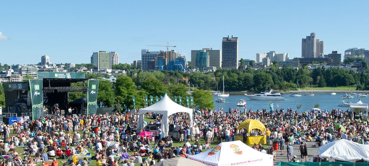 Summer Music Festivals in Vancouver, BC