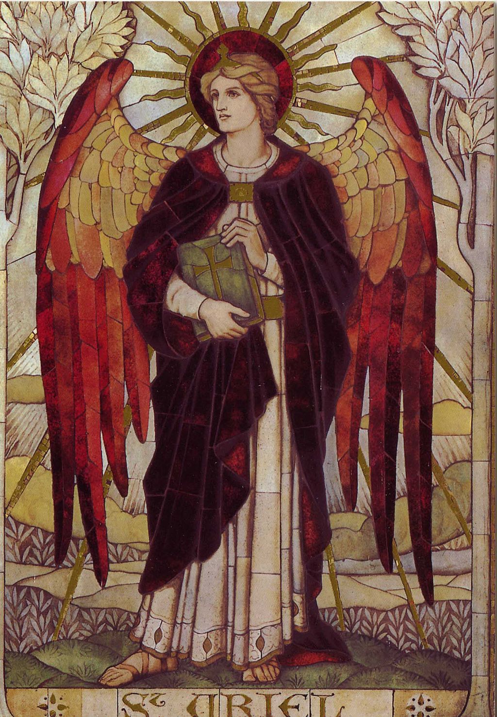 uriel arch angel messenger of god