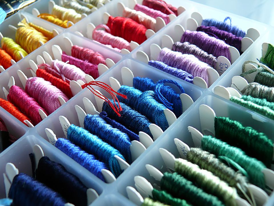 Basic Threads and Yarns for Needlepoint