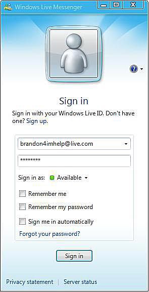 download windows live messenger login