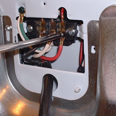 How To Replace A 3 Prong Electric Dryer Cord With A 4 Prong Cord