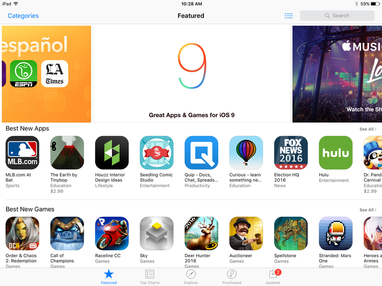 ipad app store download