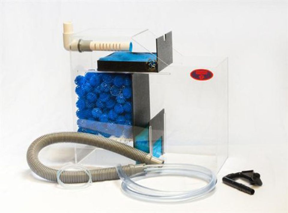 Wet/Dry Trickle Filters In Saltwater Aquariums