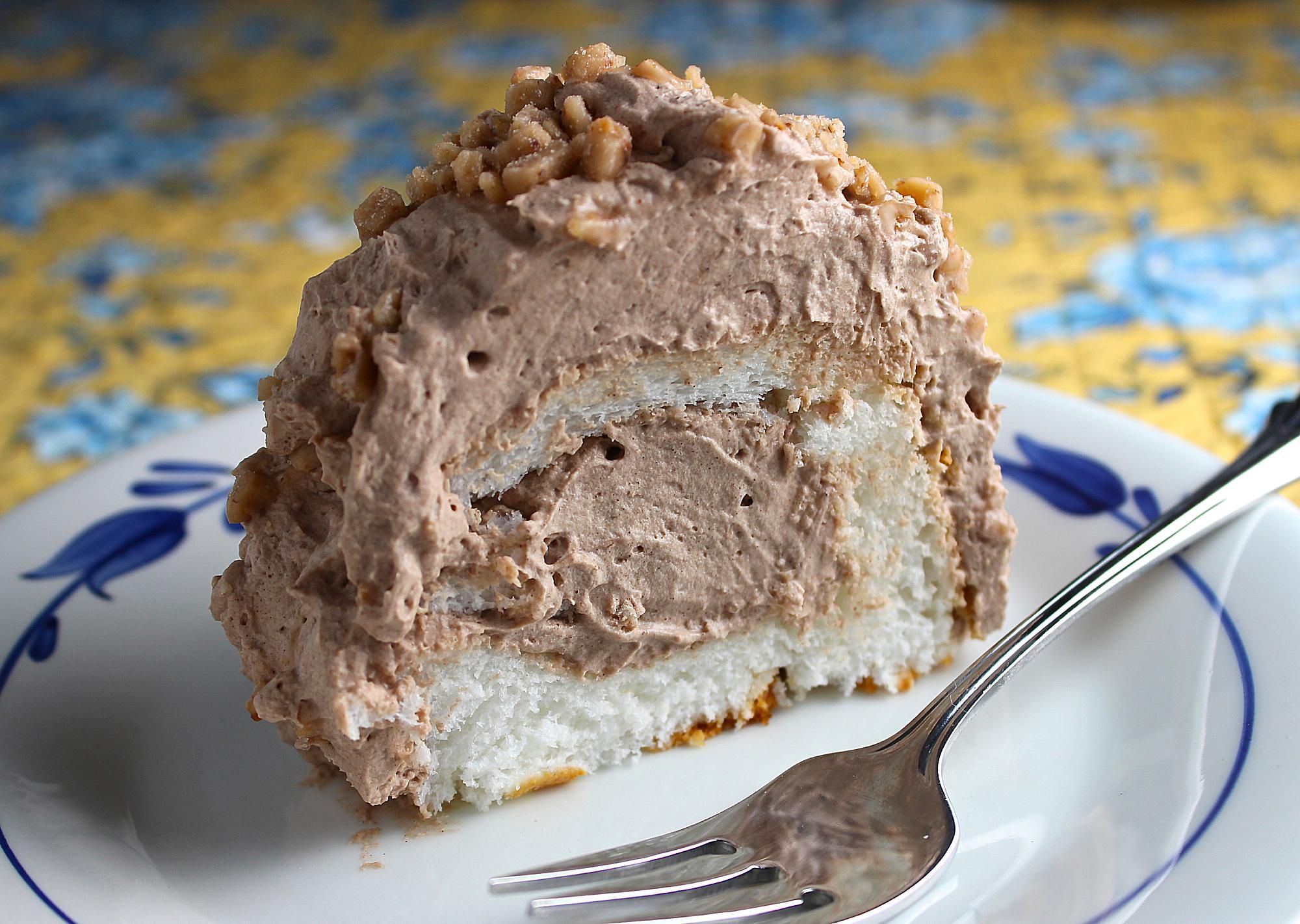 Chocolate Toffee Filled Angel Food Cake Recipes