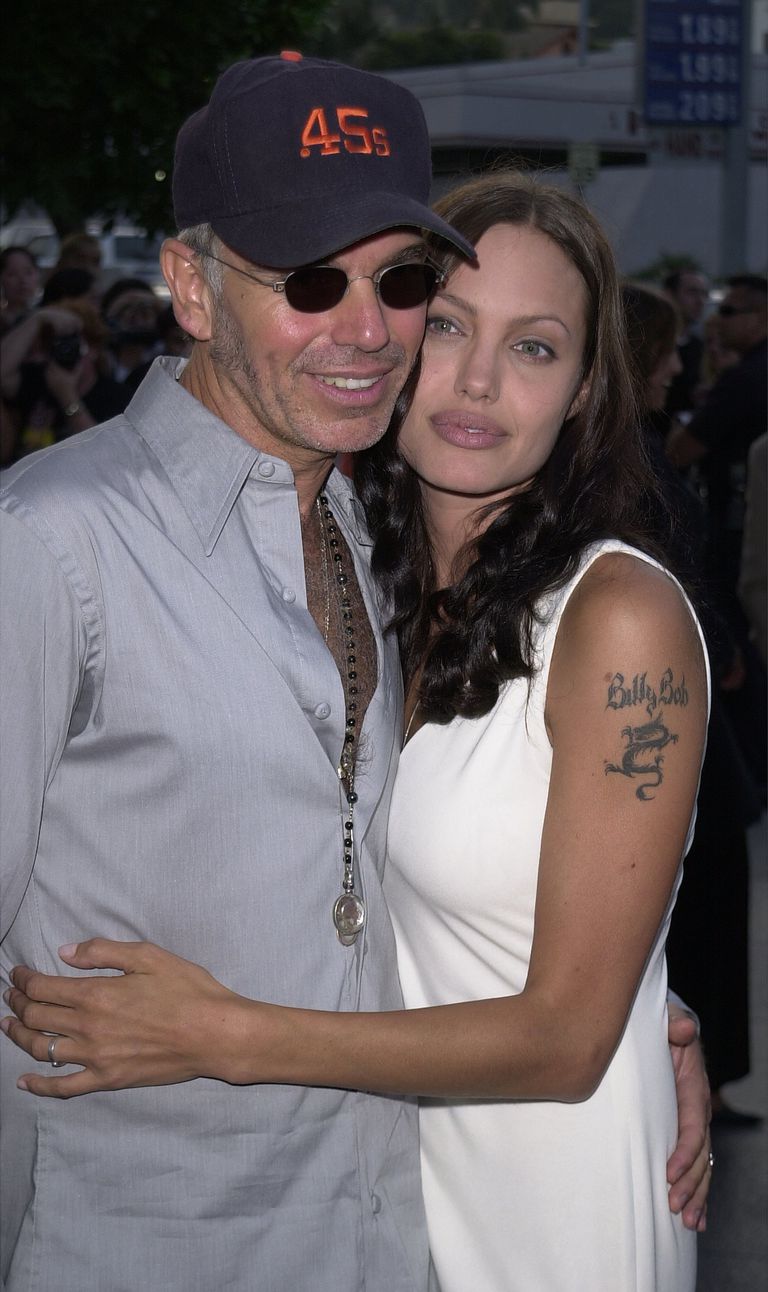 Angelina Jolie's Many Tattoos
