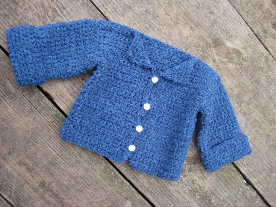 easy crochet baby vest pattern free online games