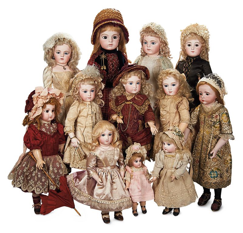 antique doll values