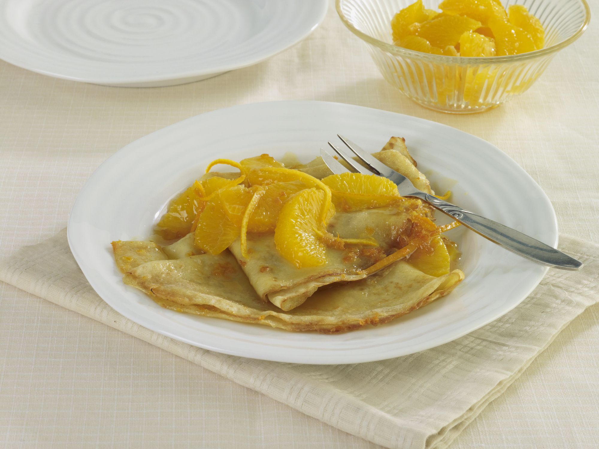 No Flambé Orange Crepes Suzette Recipe 1590