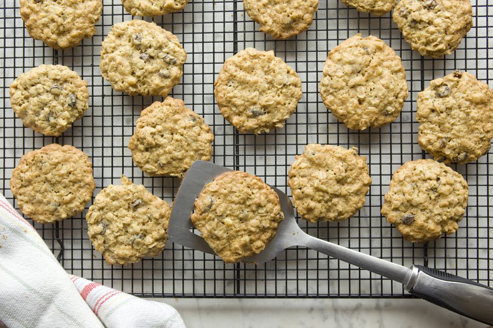 Cookies cooling off