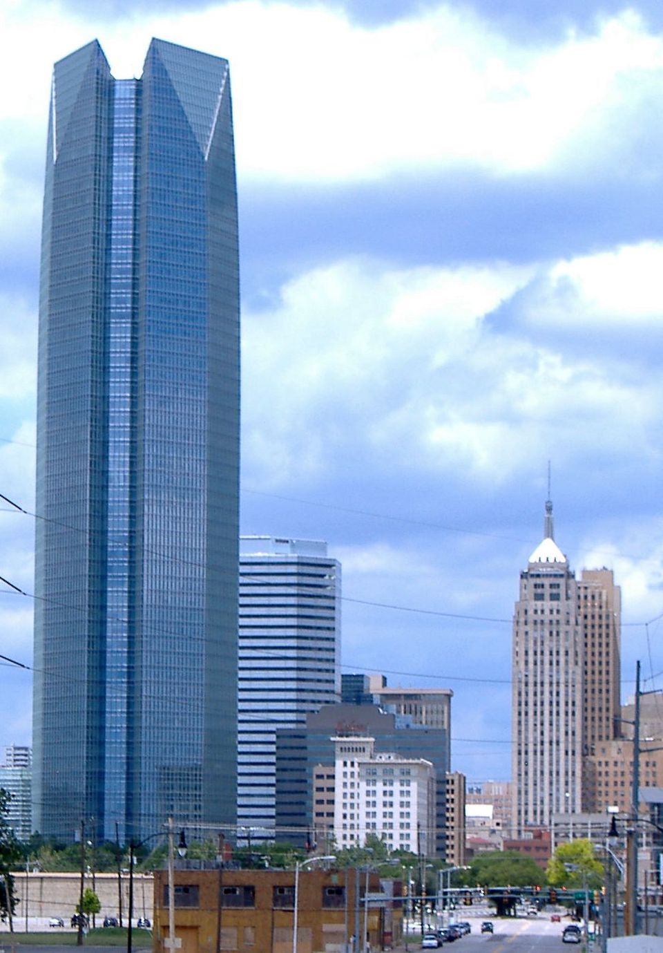 The Devon Tower - Oklahoma City's Skyscraper