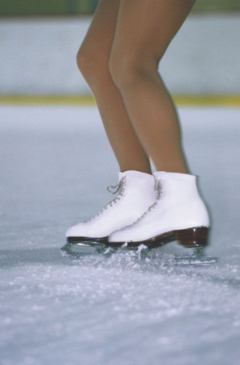 Figure Skating Stops