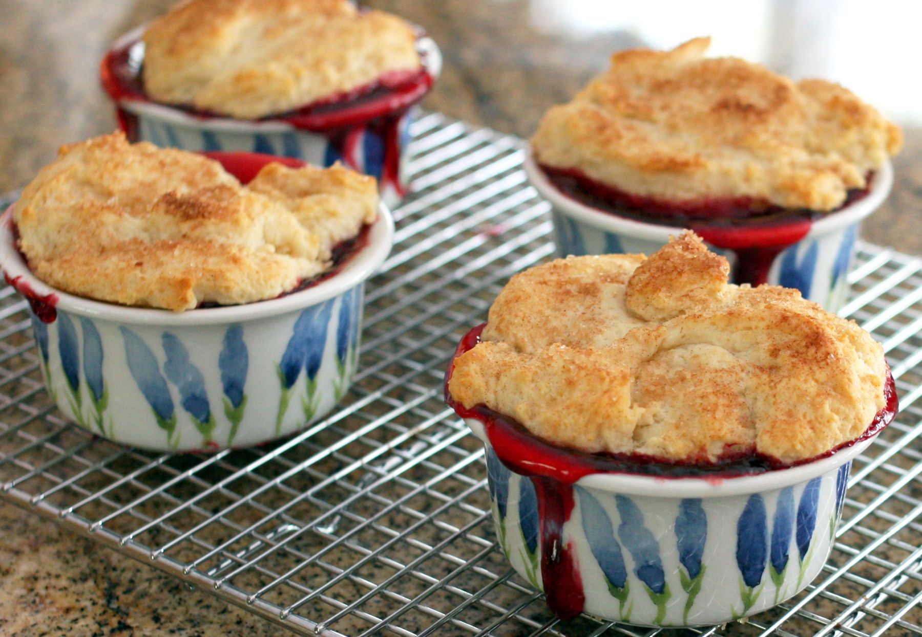 Cherry Cobblers