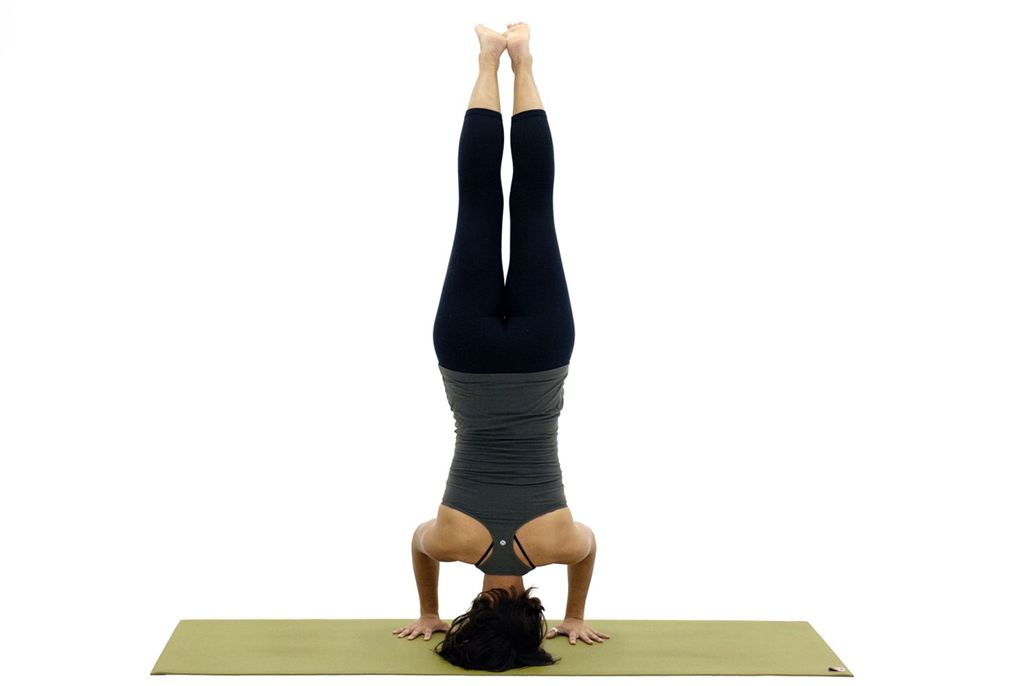 Tripod Headstand or Salamba Sirsasana II