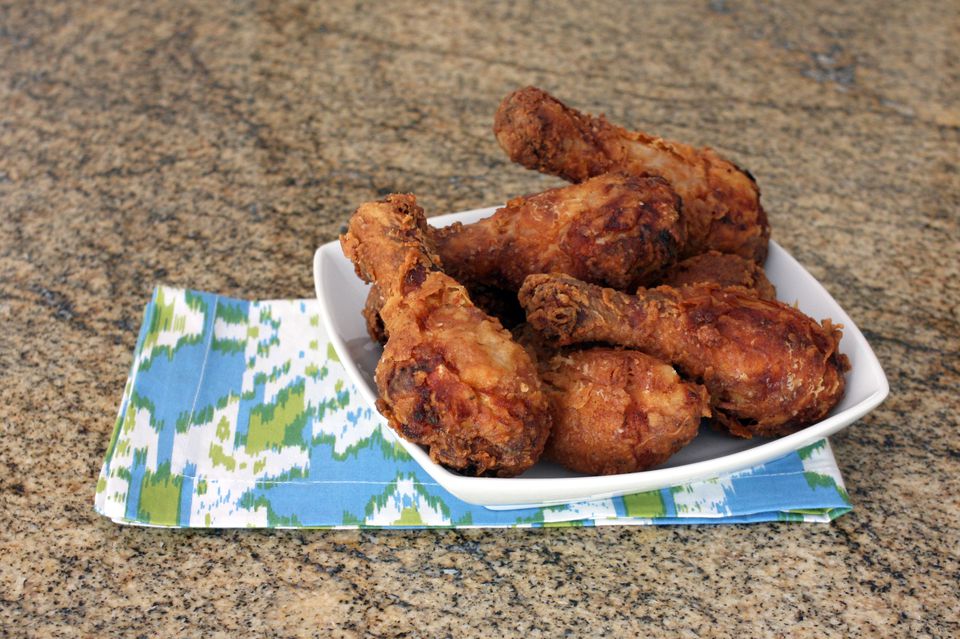 Crispy Fried Chicken Drumsticks Recipe