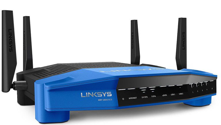 connect to linksys router