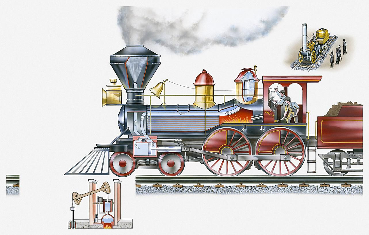 Does A Steam Engine Produce Electricity