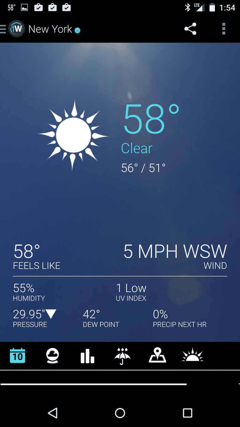 best weather app for wear os