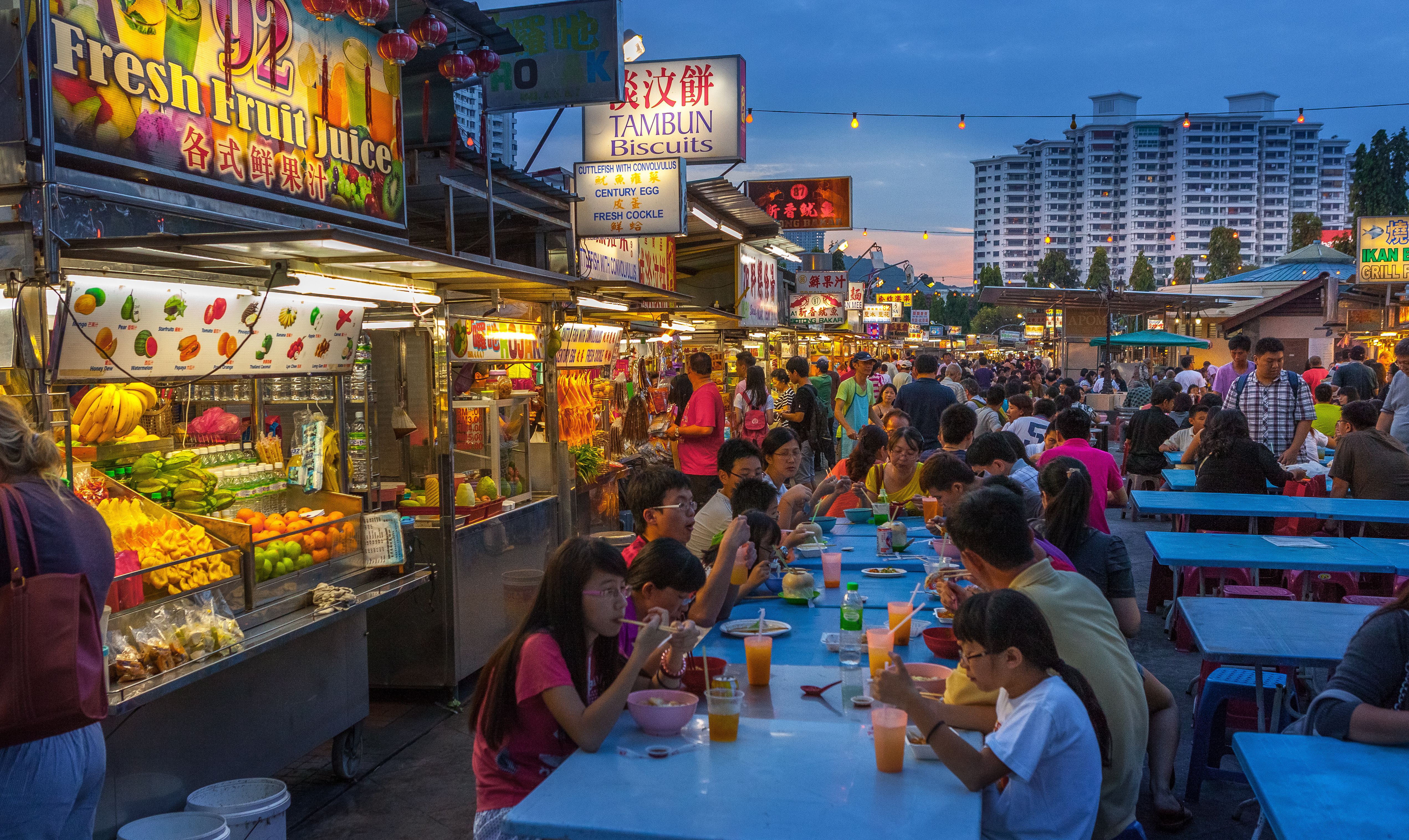 Gurney Drive in Penang: Street Food to Try